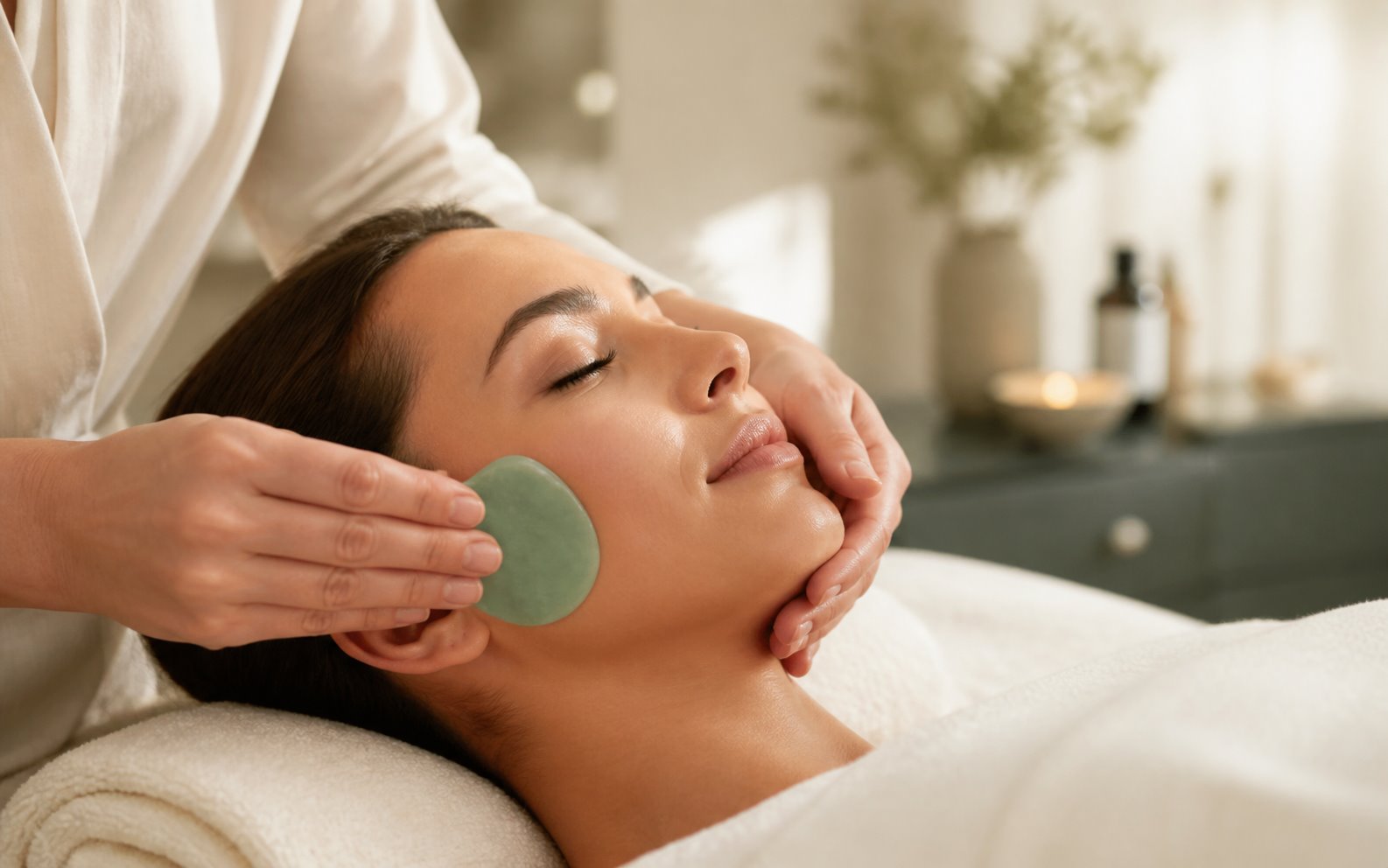 Gua Sha näomassaaž XXII STUDIOs